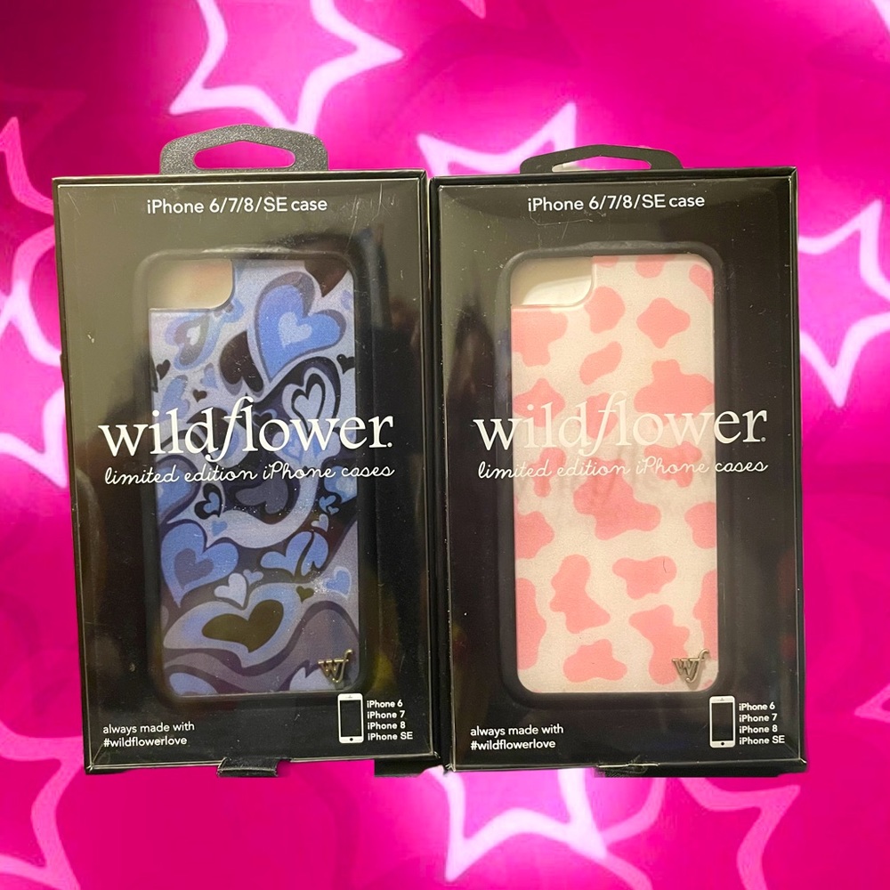 Wildflower phone cases